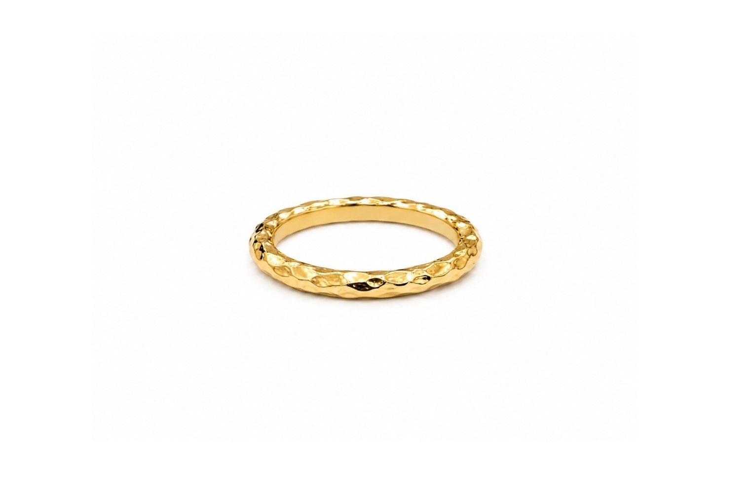 Hammered ring