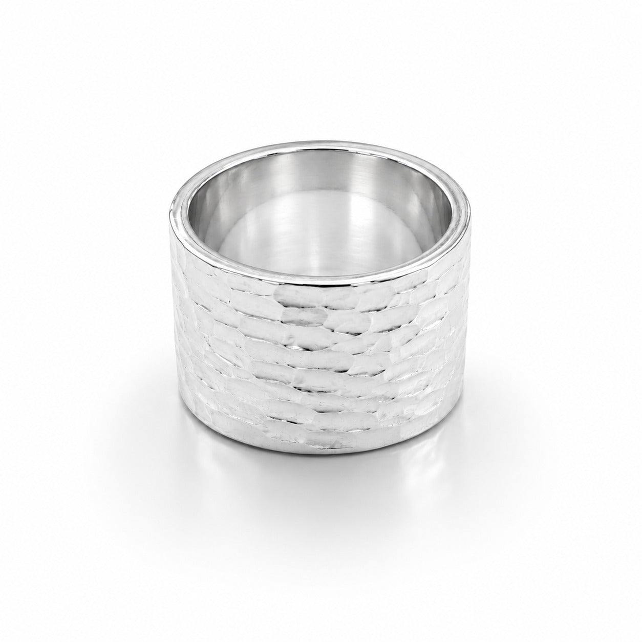 Tube ring silver